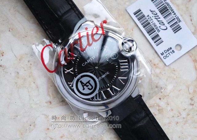 CARTIER手錶 全新v2版 卡地亞藍氣球 卡地亞機械男士腕表 卡地亞大號男款手錶  hds1597